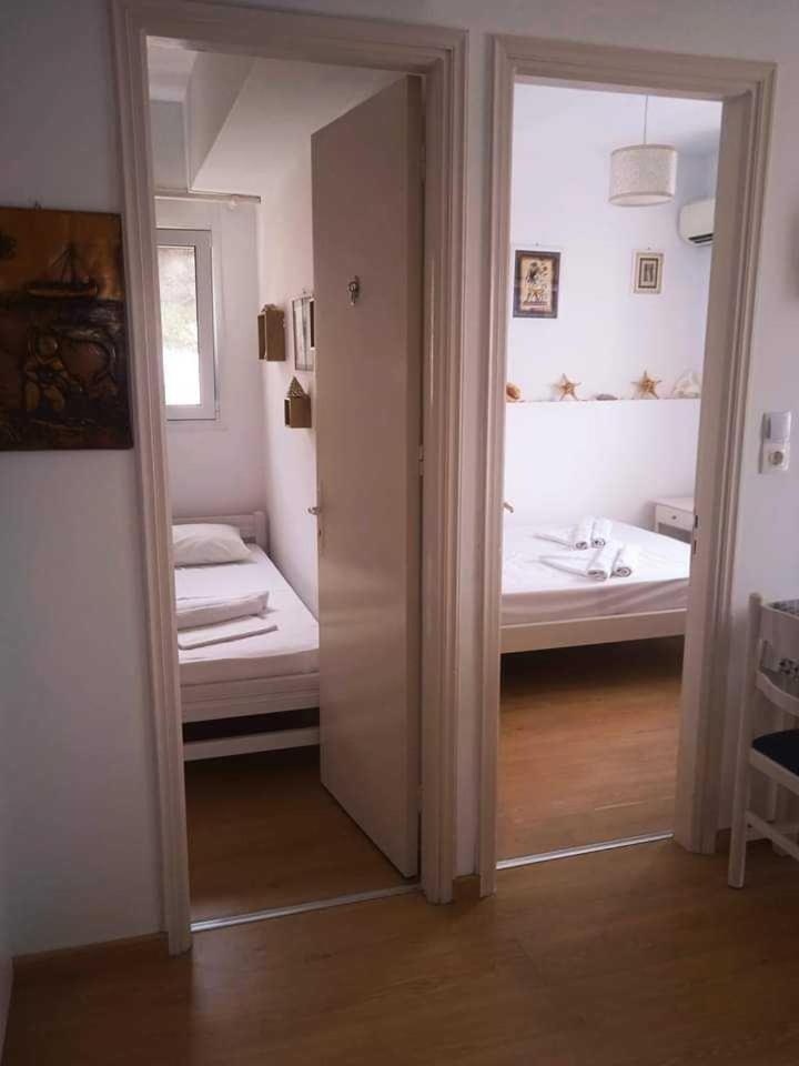 Kalymnos Platy Gialos Mousellis Makis Apartments Panormos  Dış mekan fotoğraf