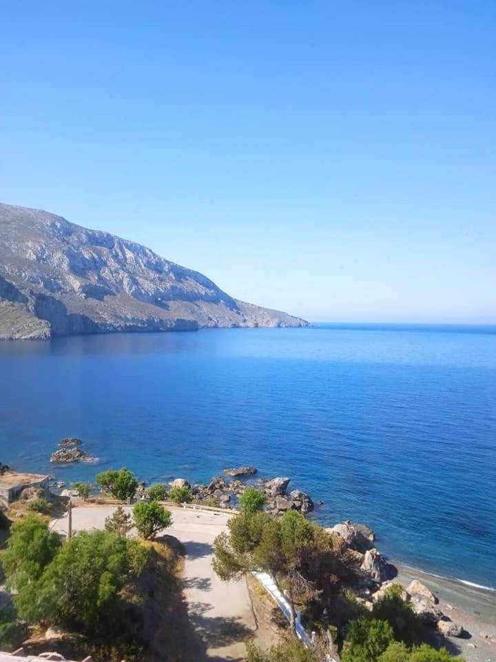 Kalymnos Platy Gialos Mousellis Makis Apartments Panormos  Dış mekan fotoğraf