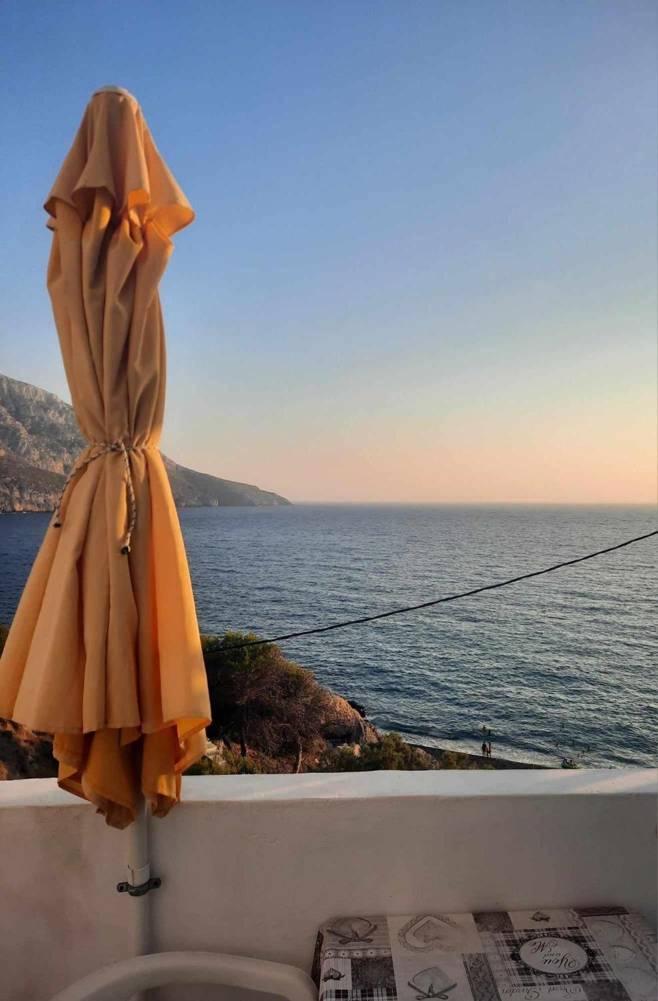 Kalymnos Platy Gialos Mousellis Makis Apartments Panormos  Dış mekan fotoğraf