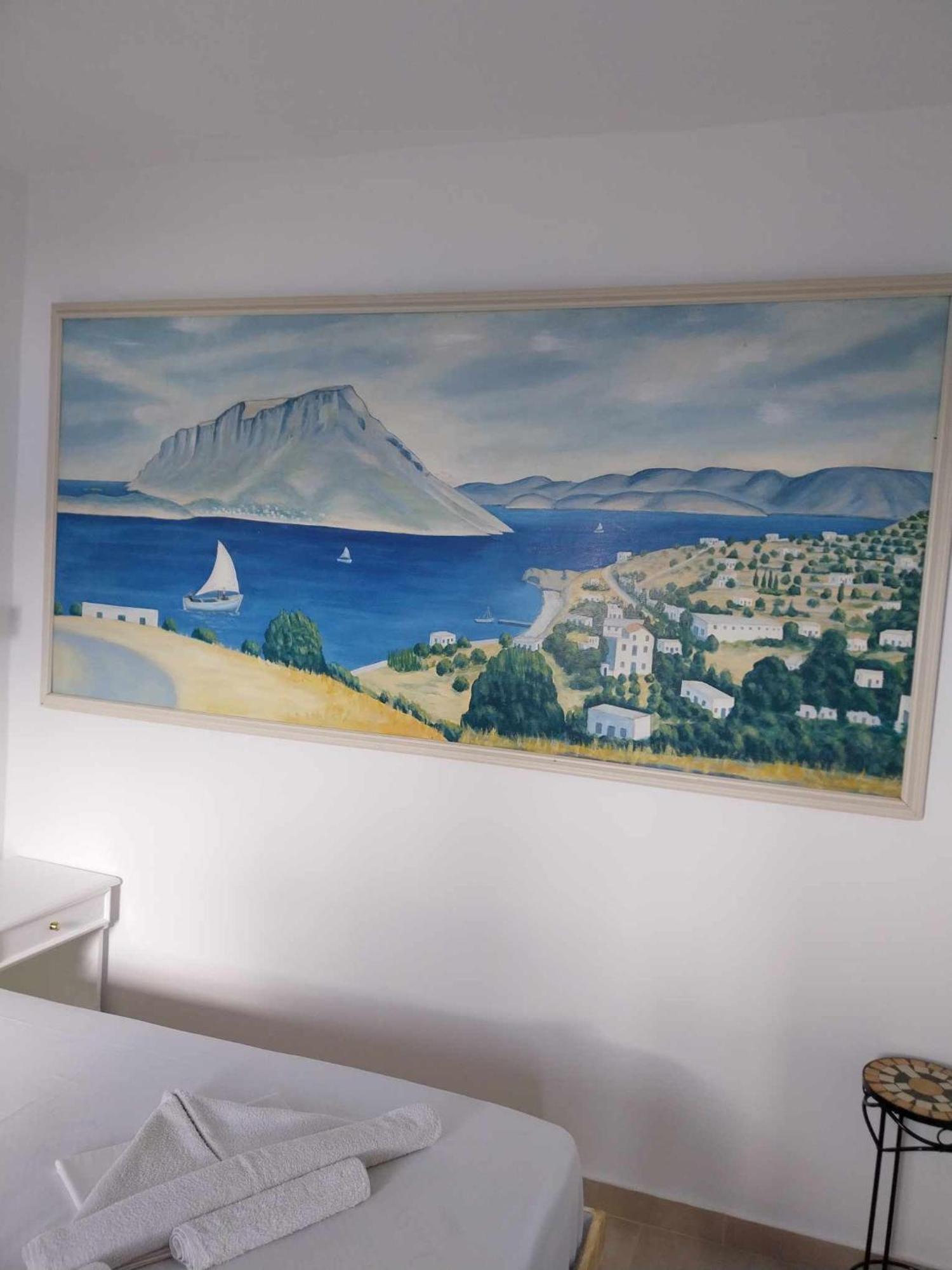Kalymnos Platy Gialos Mousellis Makis Apartments Panormos  Dış mekan fotoğraf