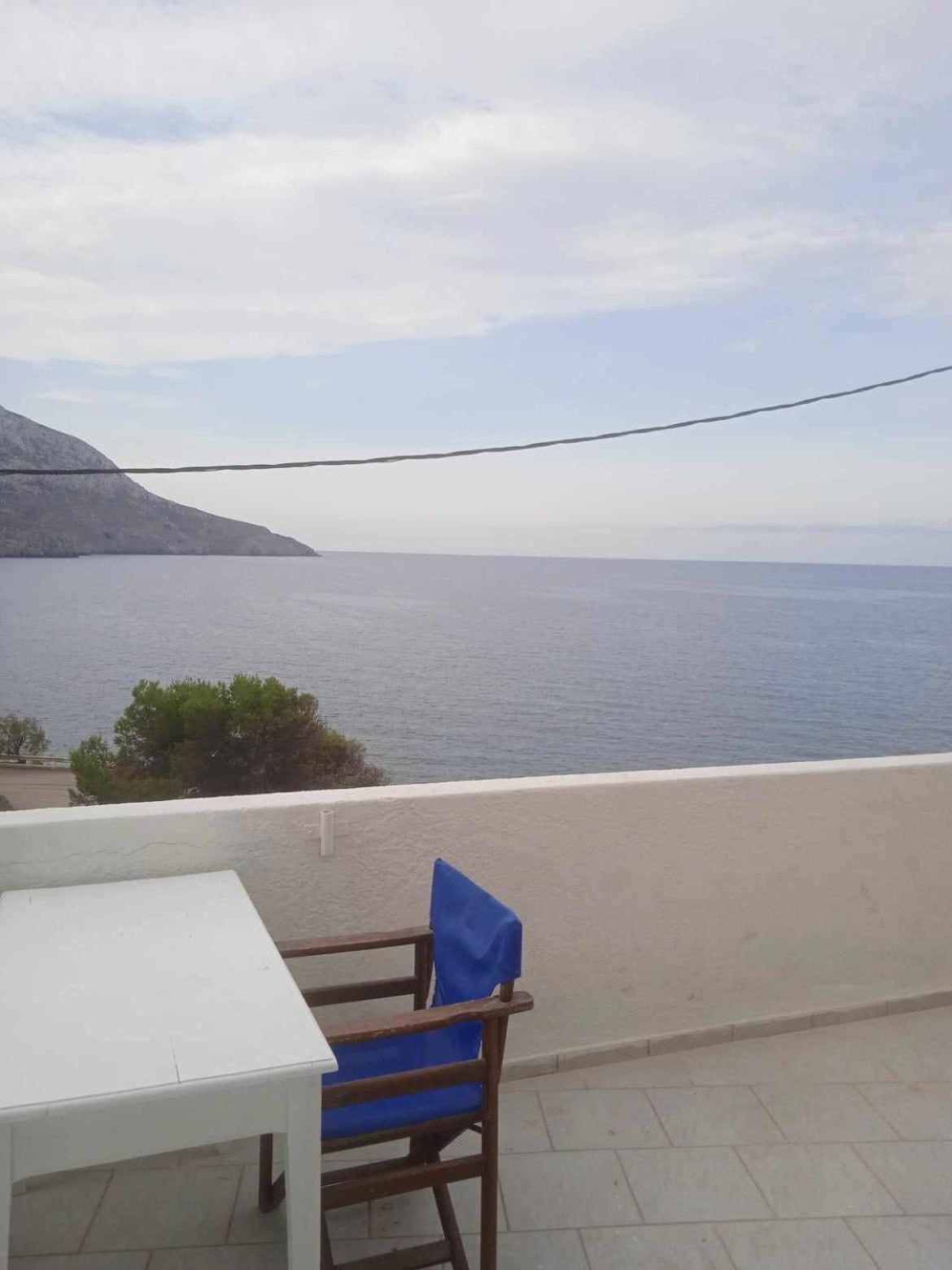 Kalymnos Platy Gialos Mousellis Makis Apartments Panormos  Dış mekan fotoğraf