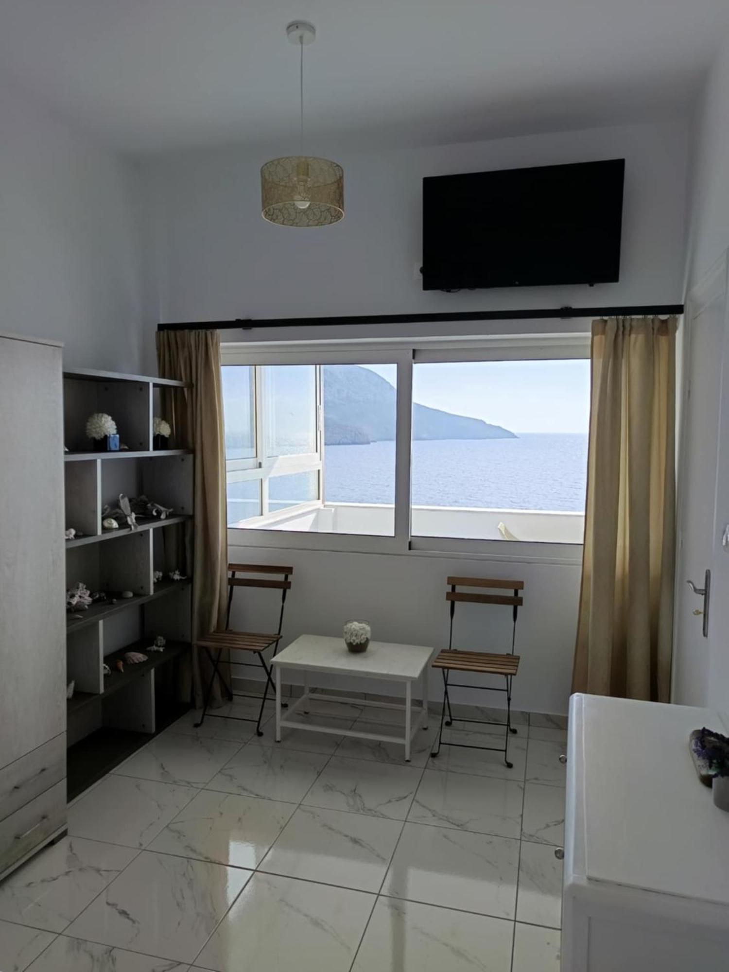 Kalymnos Platy Gialos Mousellis Makis Apartments Panormos  Dış mekan fotoğraf